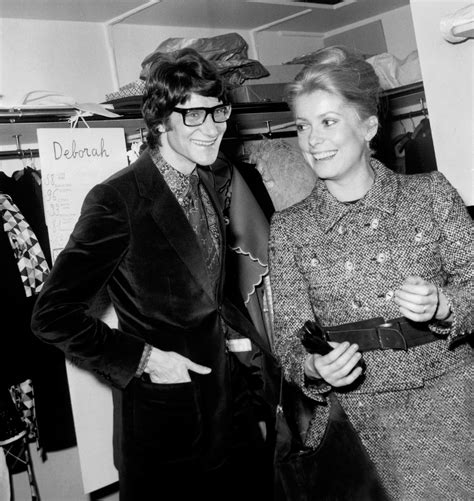 catherine deneuve ysl dresses|yves saint laurent collection.